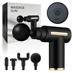 Massagem Gun™ Relax Muscular e Alívio para Pescoço e Coluna Cervical - EletroPlus