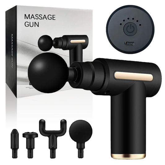 Massagem Gun™ Relax Muscular e Alívio para Pescoço e Coluna Cervical - EletroPlus